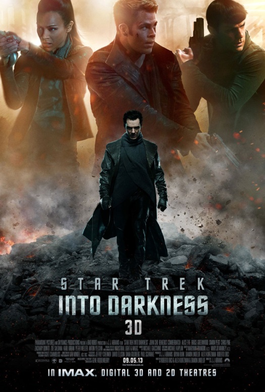 Star Trek: Into Darkness Int poster