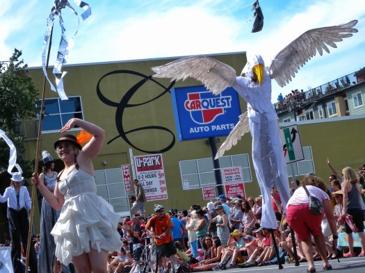 Fremont Summer Solstice Parade 2013