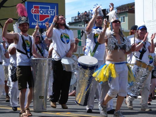 Fremont Summer Solstice Parade 2013