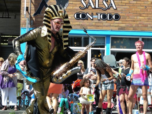 Fremont Summer Solstice Parade 2013