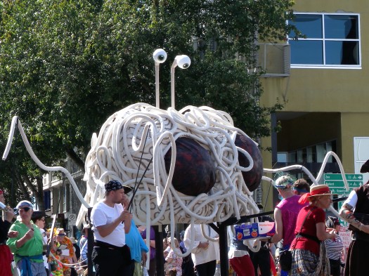 Fremont Summer Solstice Parade 2013