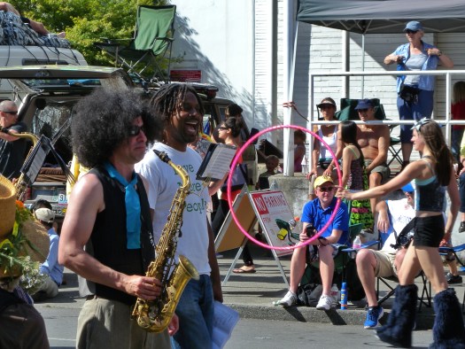 Fremont Summer Solstice Parade 2013