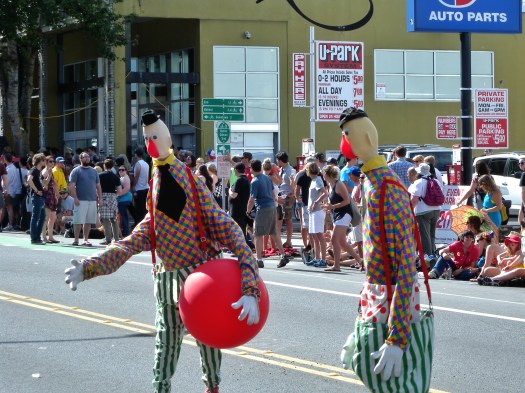 Fremont Summer Solstice Parade 2013