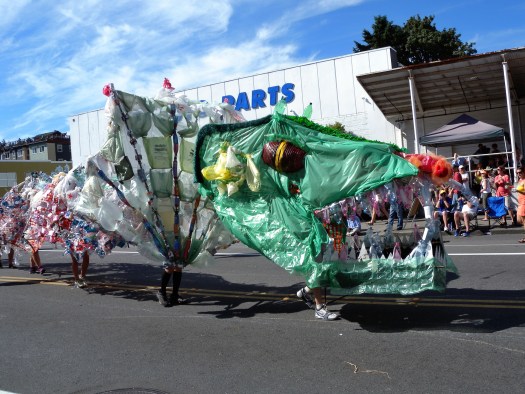 Fremont Summer Solstice Parade 2013