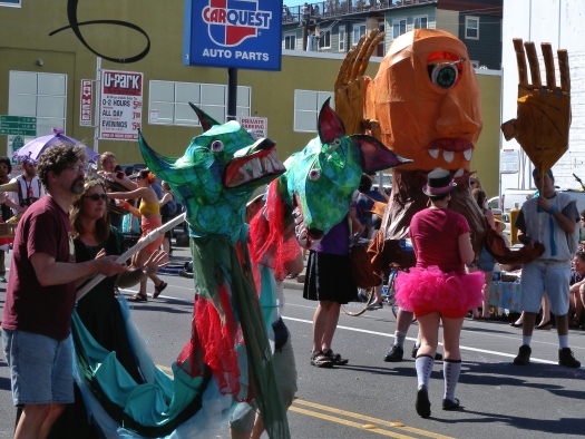 Fremont Summer Solstice Parade 2013