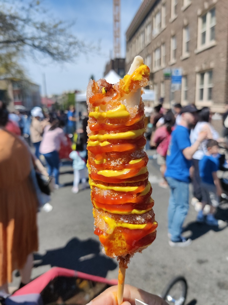 What's your favorite street fair food?